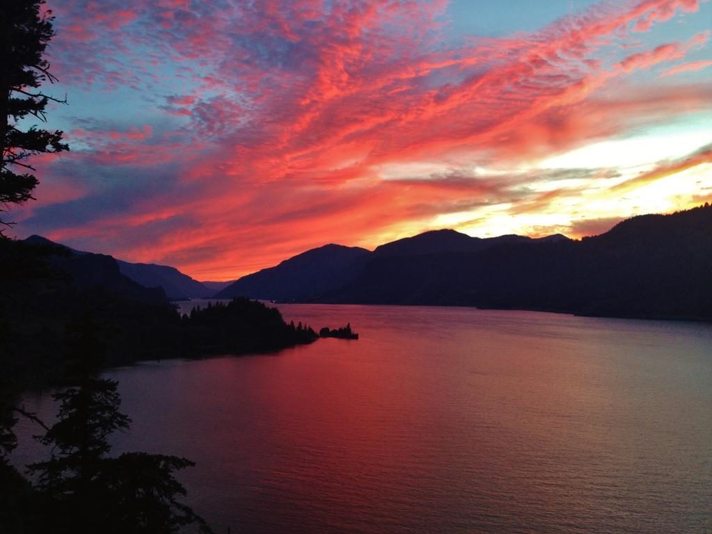 Westcliff Lodge Hood River Exterior foto
